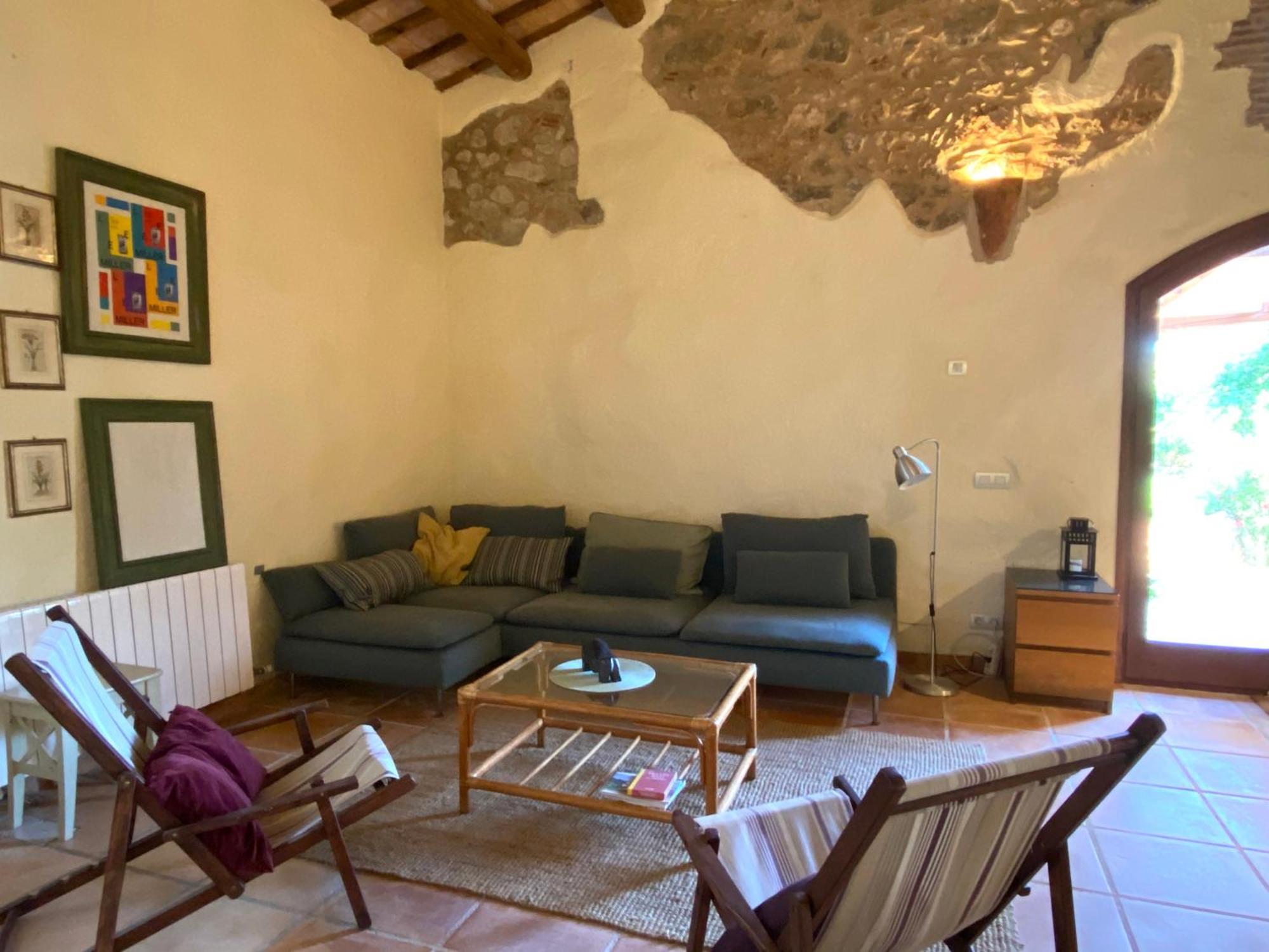Sobrestany Santa Caterina - Dog Friendly With Garden 빌라 객실 사진