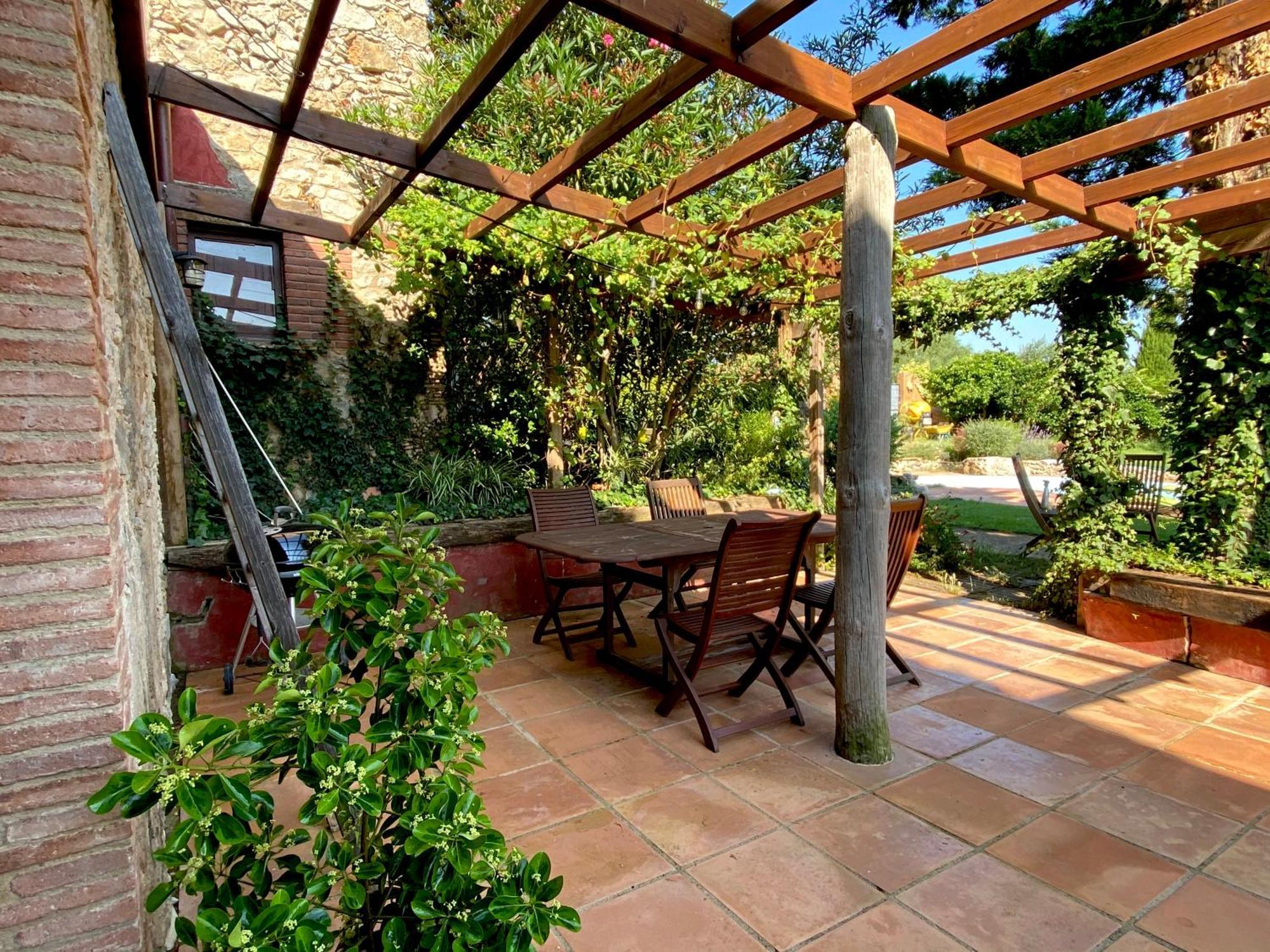 Sobrestany Santa Caterina - Dog Friendly With Garden 빌라 객실 사진